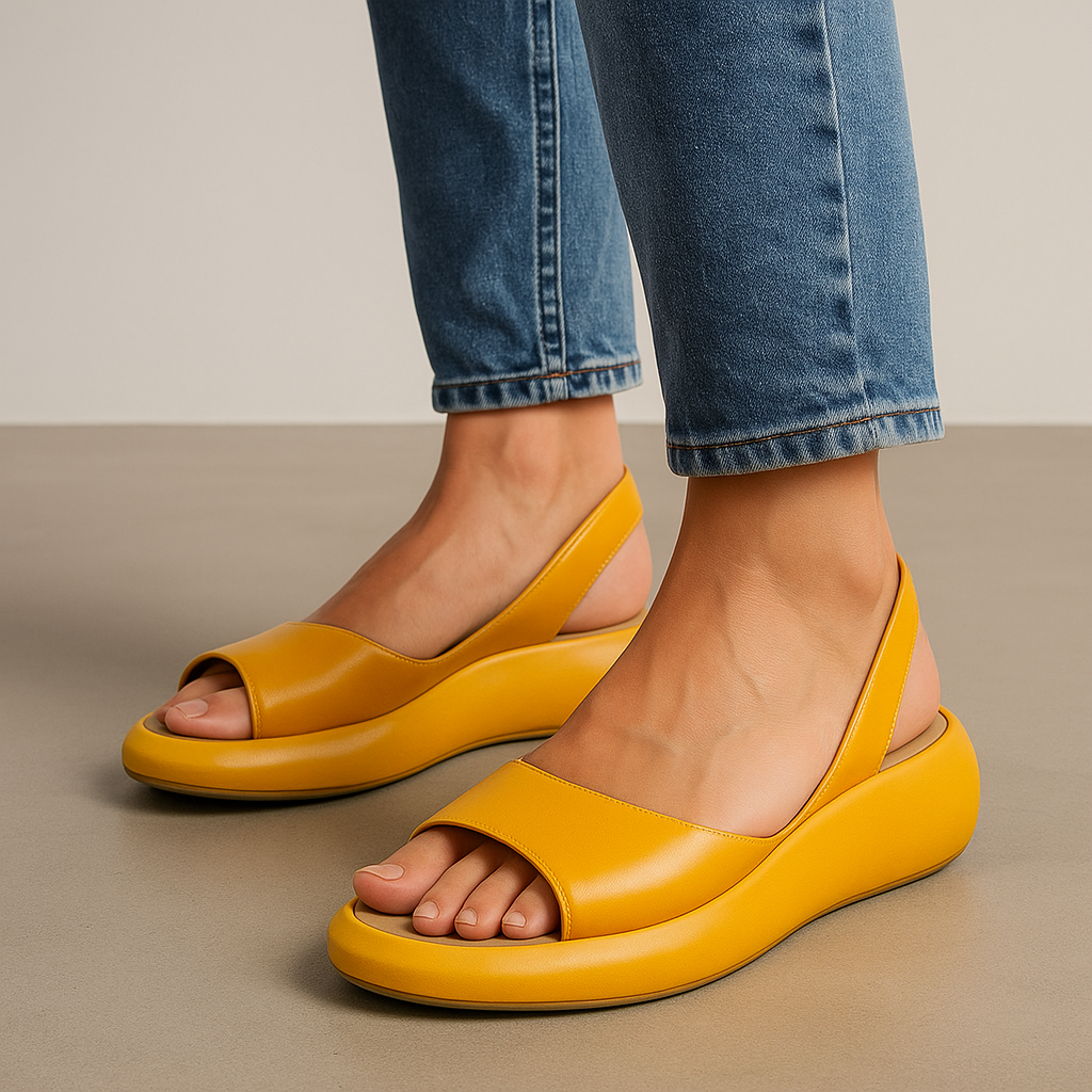 GISSELLE │ OPEN-TOE & NON-SLIP SANDALS