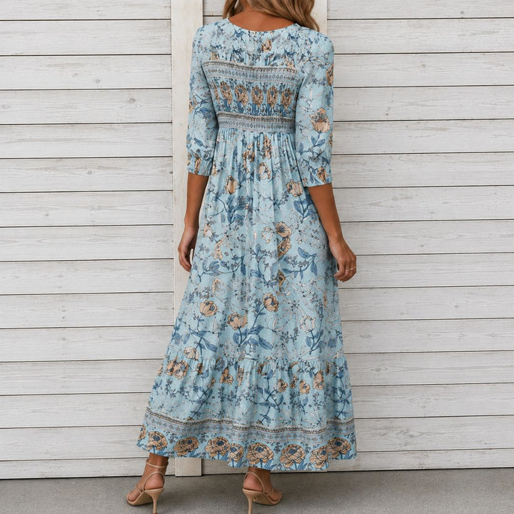 APHRA | PETAL MUSE DRESS