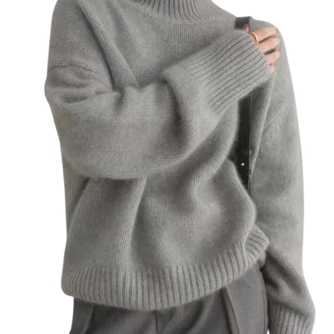 Zanvella™ | Roll‑neck Jumper