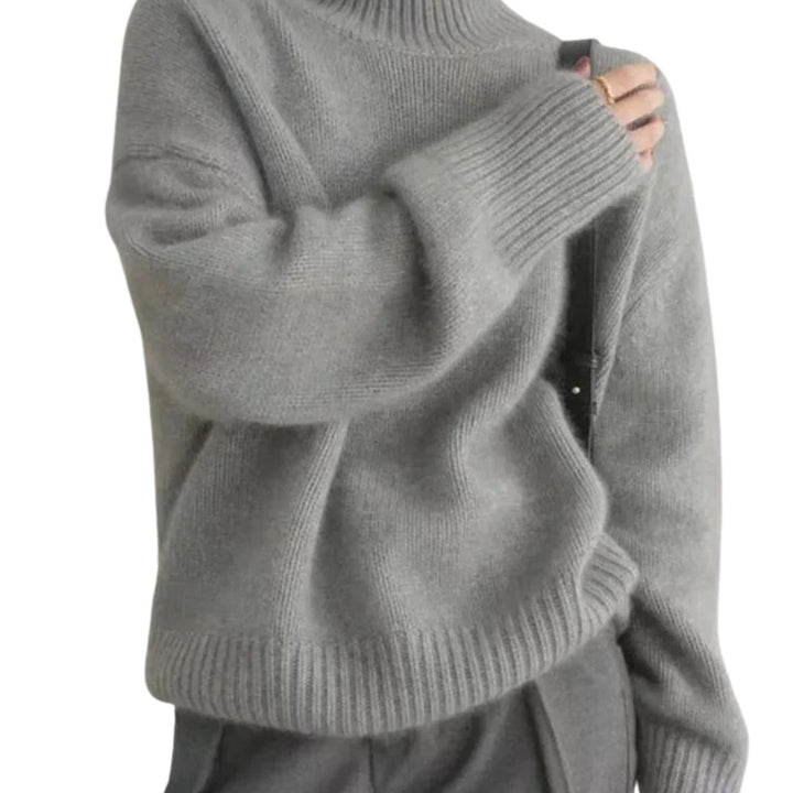 Zanvella™ | Roll‑neck Jumper