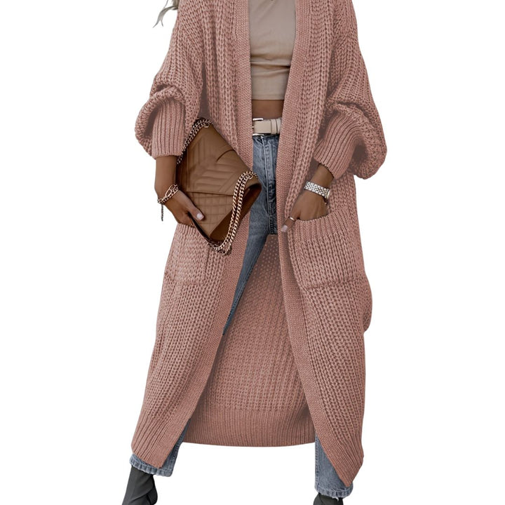 Layla | Elegant Longline Knitted Cardigan