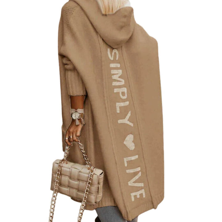 Zanvella™ | The Lunavelle Long Knit Cardigan  