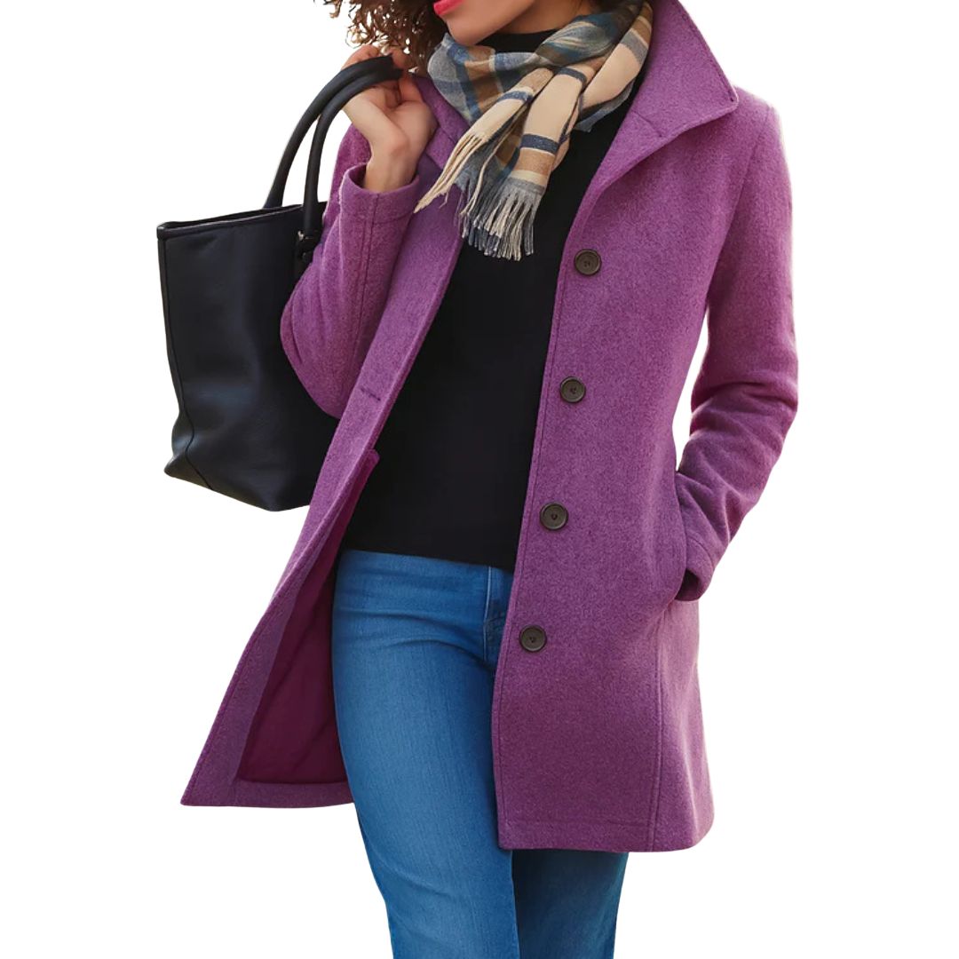 Vivian | Timeless  Coat for Women