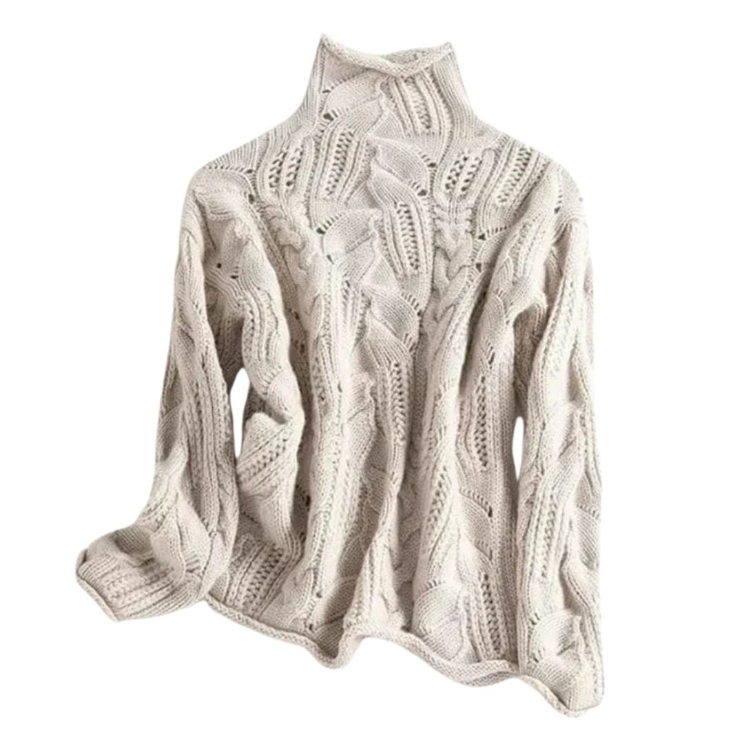 Jennan | Cozy Roll Neck Jumper