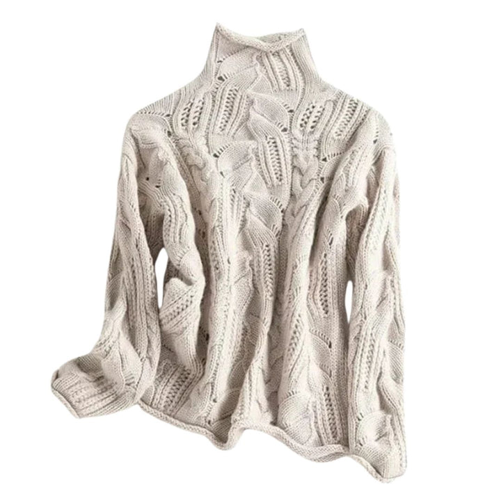 Jennan | Cozy Roll Neck Jumper