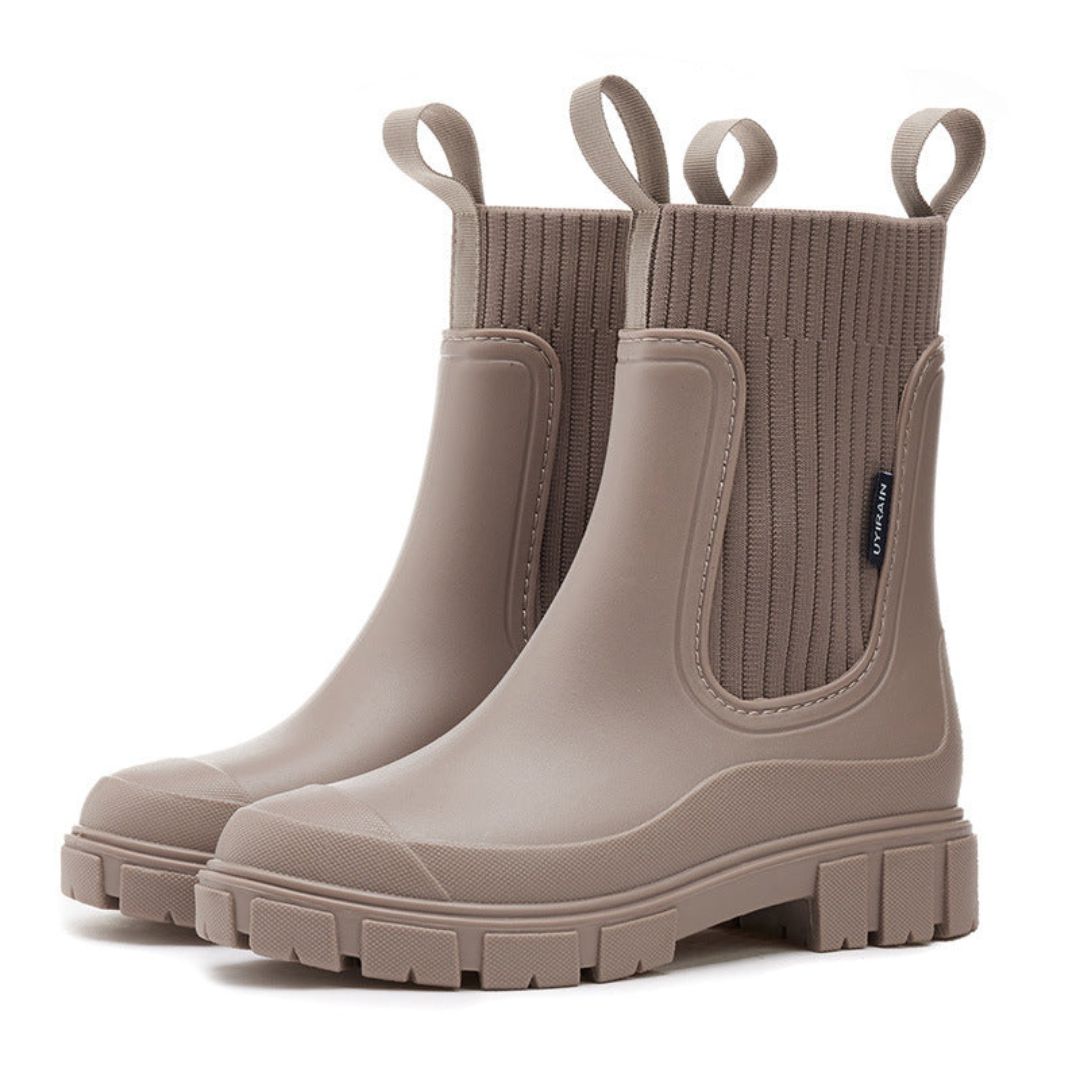VALERIE | WATERPROOF ANKLE BOOTS