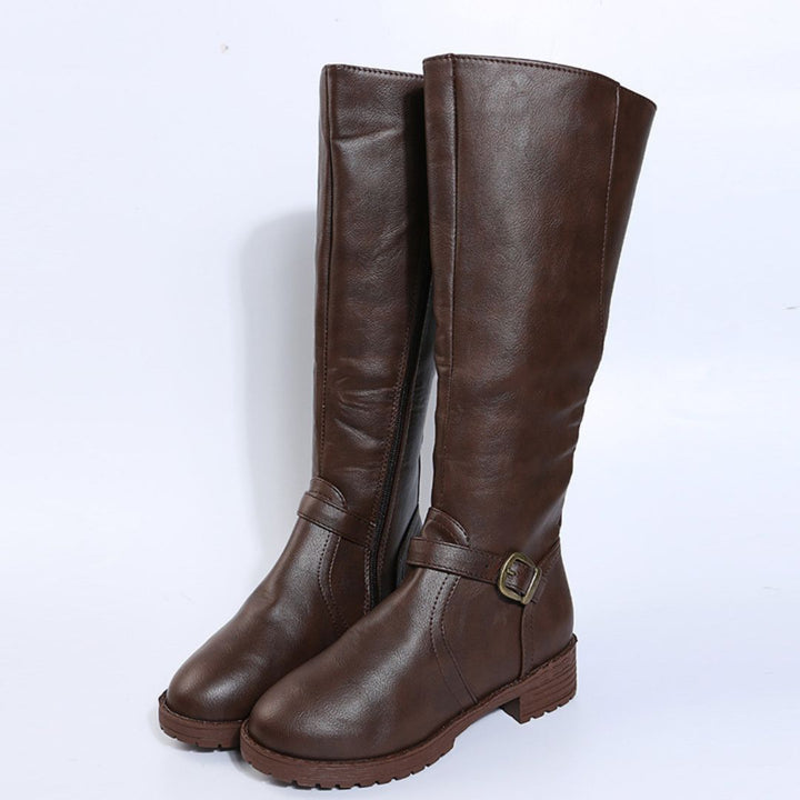 ELSIE | LOW-HEEL BOOTS FOR EVERYDAY