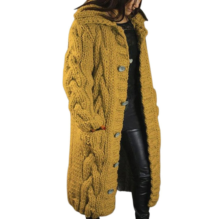 Karina| Elegant cosy coat with tummy coverage