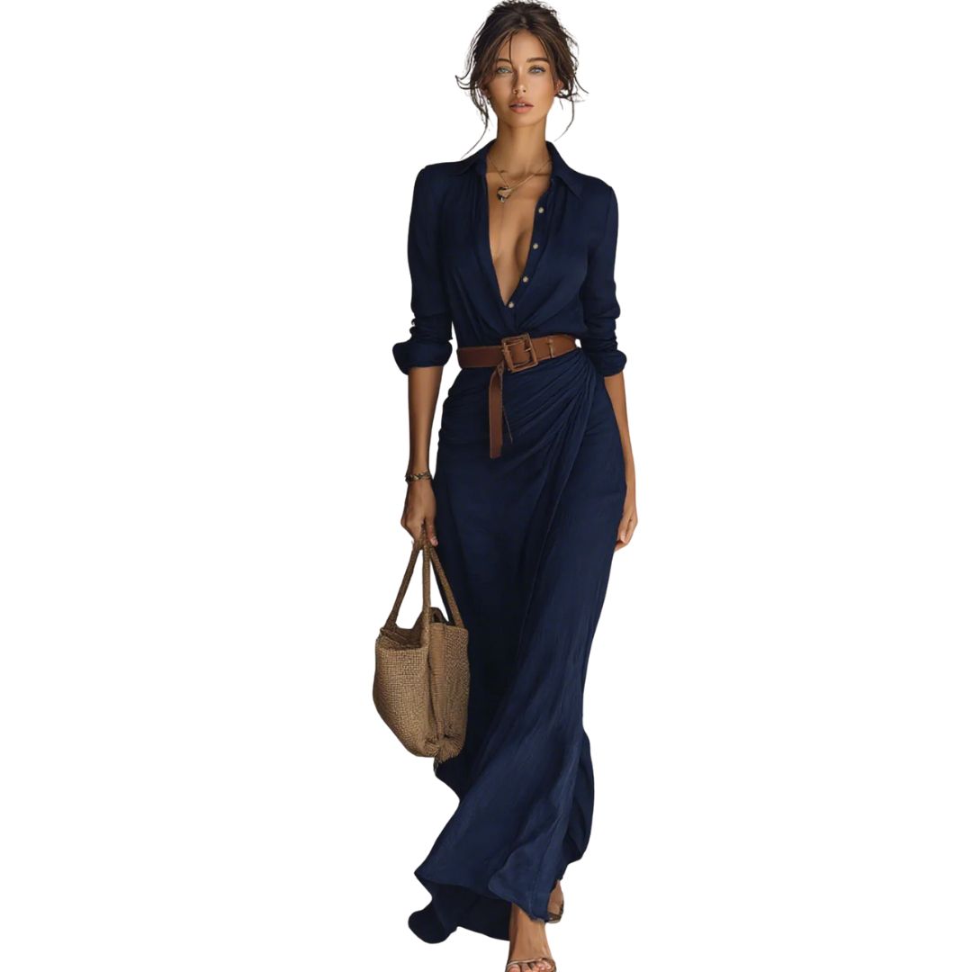 Zanvella™ |  The Long Maxi Dress That Moves With You