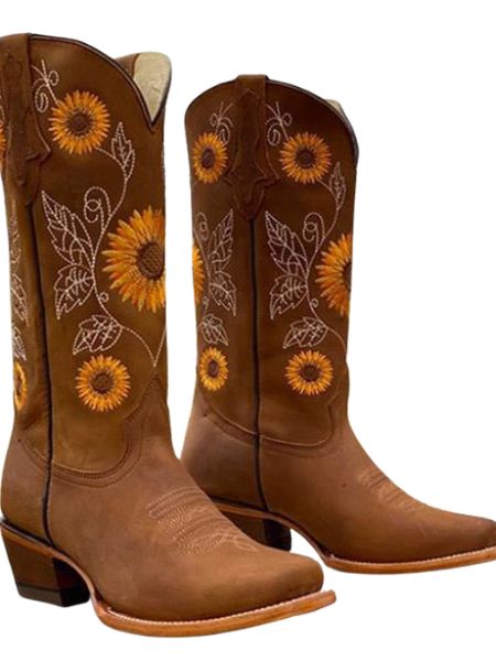 Zanvella™ |Embroidered High Boots