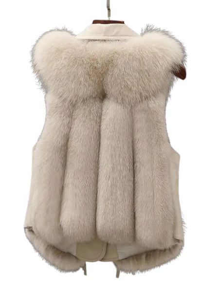 Zanvella™ Empress Faux Fur Gilet