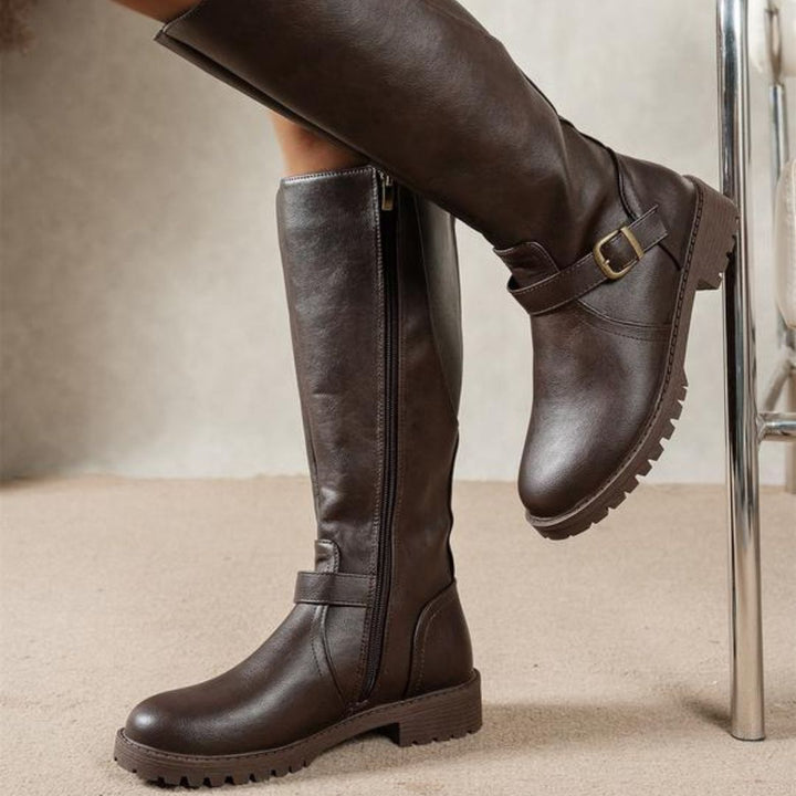 ELSIE | LOW-HEEL BOOTS FOR EVERYDAY