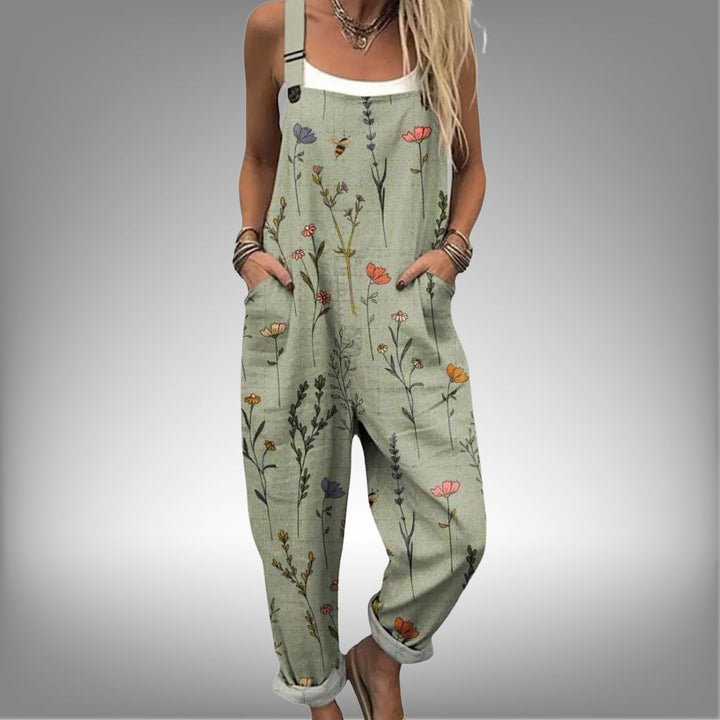 AMY | COMFORTABLE PRINTED OVERALL