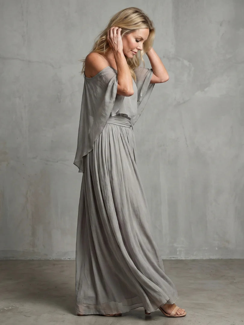 IVAH | OFF-SHOULDER FLOWY SET
