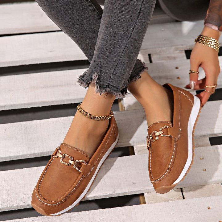 SUSAN| ORTHOPEDIC LOAFER SNEAKERS