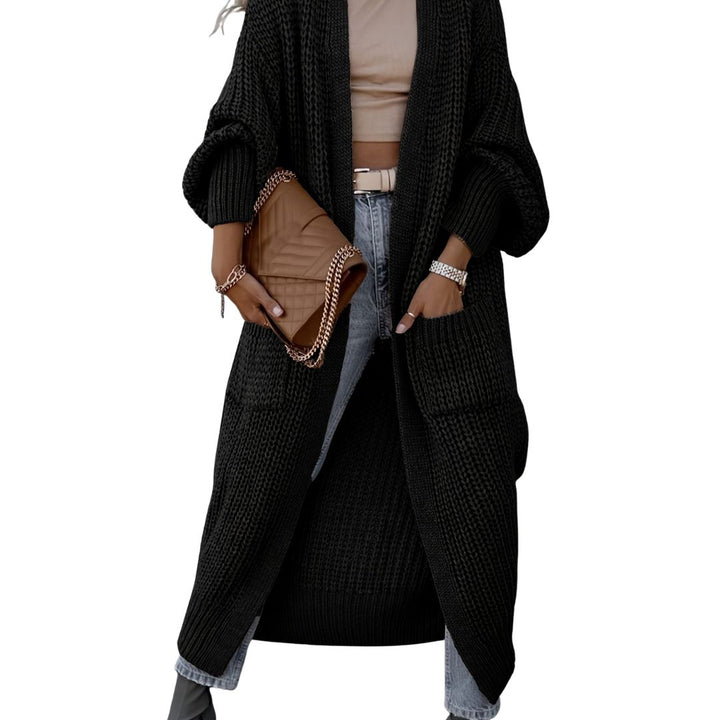 Layla | Elegant Longline Knitted Cardigan