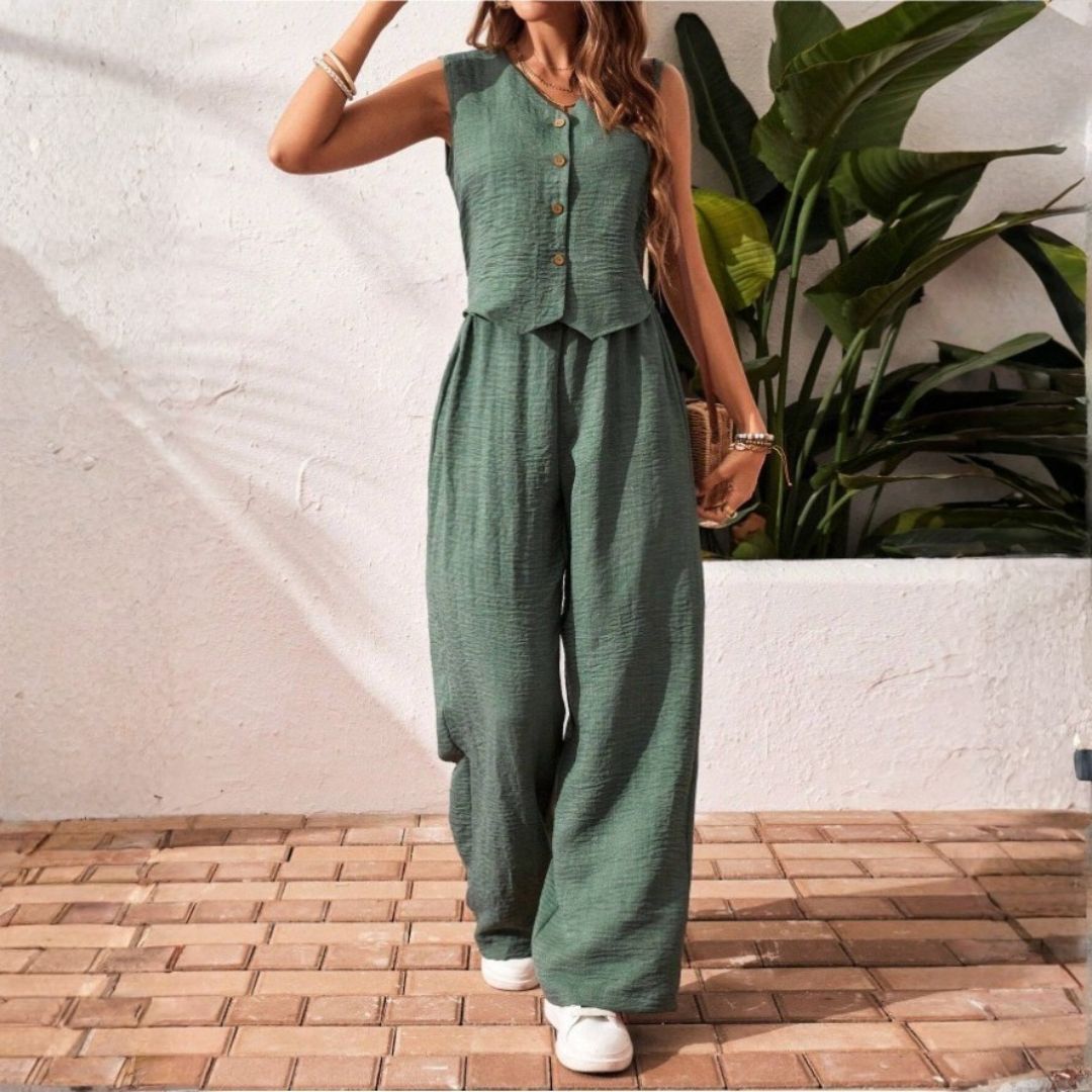 LINDA | EFFORTLESS TWO-PIECE SET