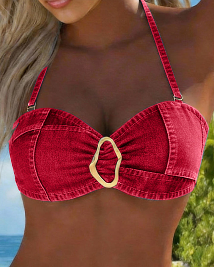 MACY | HALTER STYLE. EFFORTLESS CONFIDENCE.