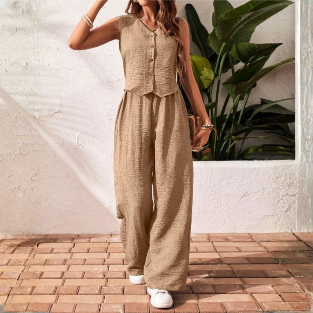 LINDA | EFFORTLESS TWO-PIECE SET
