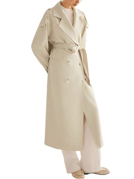 Zanvella™ | Beige Trench Coat