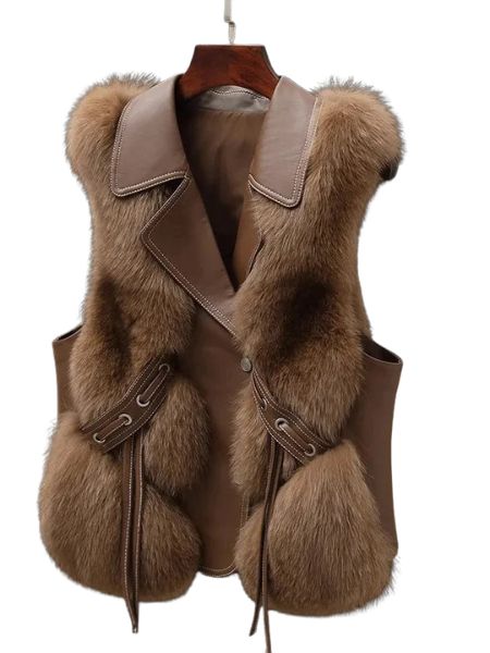 Zanvella™ Empress Faux Fur Gilet