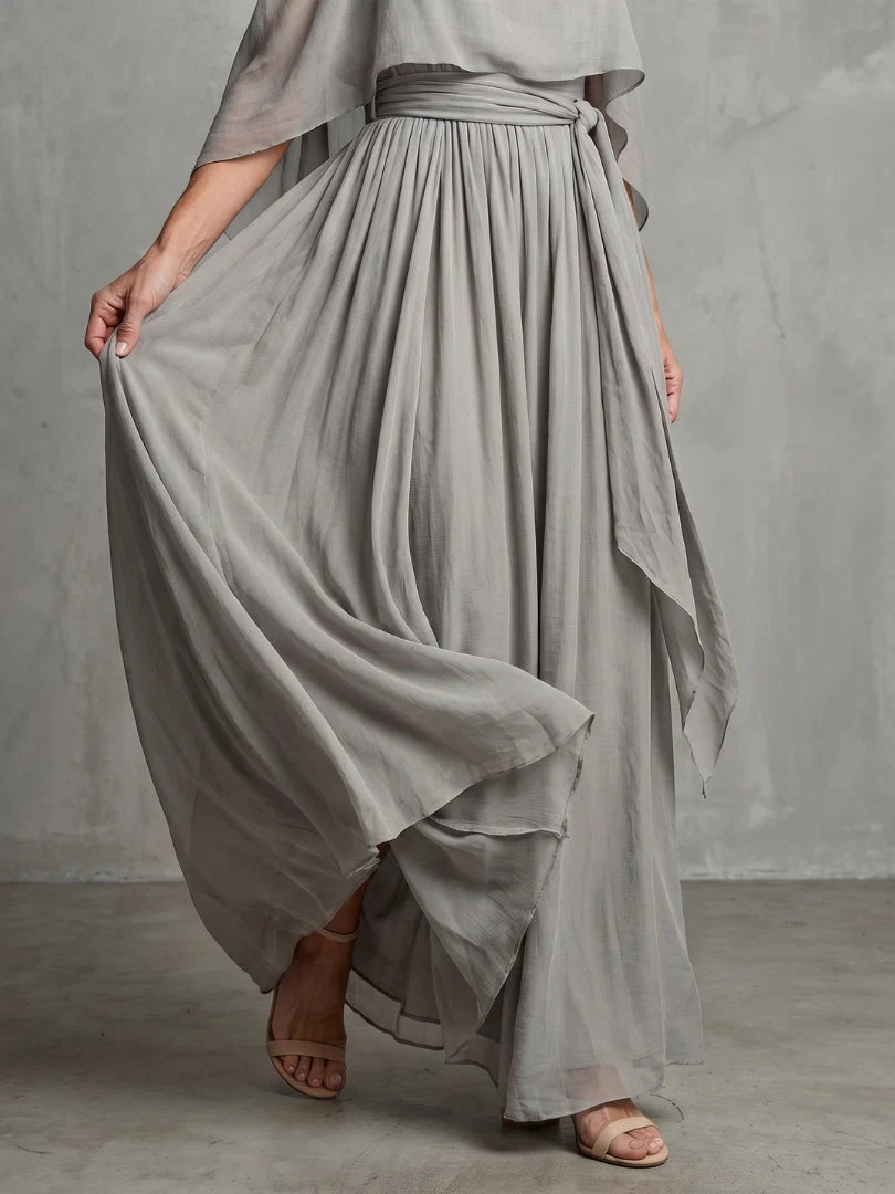 IVAH | OFF-SHOULDER FLOWY SET