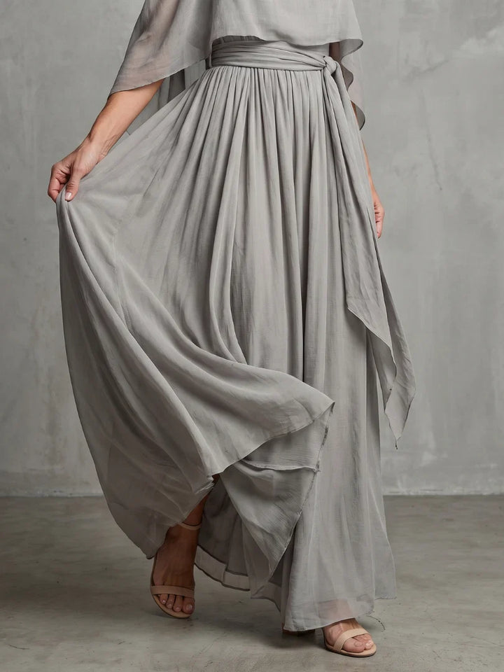 IVAH | OFF-SHOULDER FLOWY SET