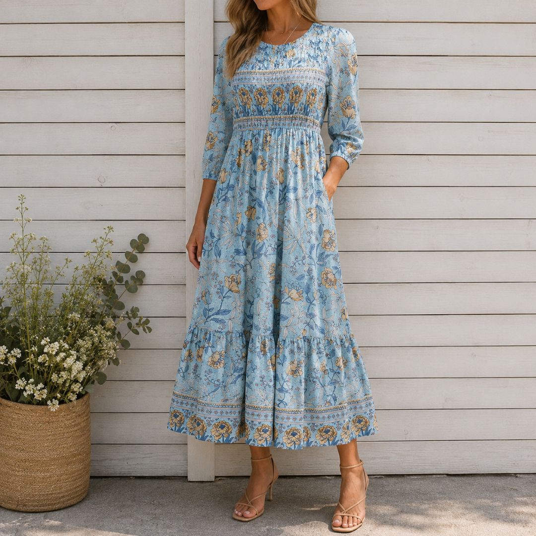 APHRA | PETAL MUSE DRESS