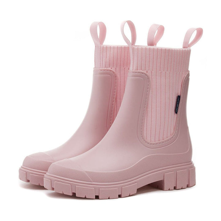 VALERIE | WATERPROOF ANKLE BOOTS