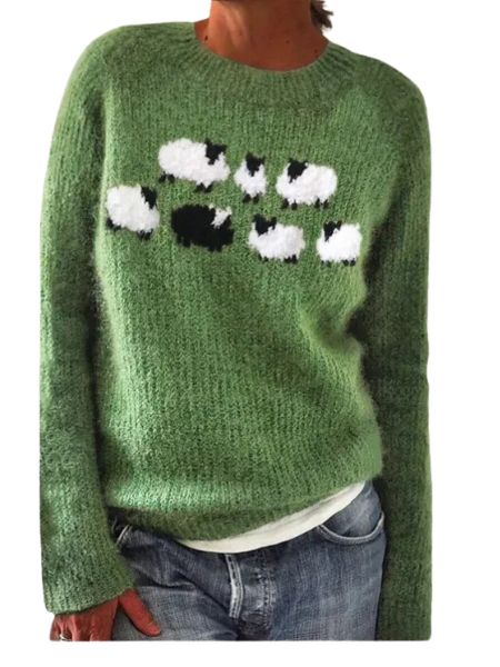 Zanvella™ | Vintage Knit Jumper