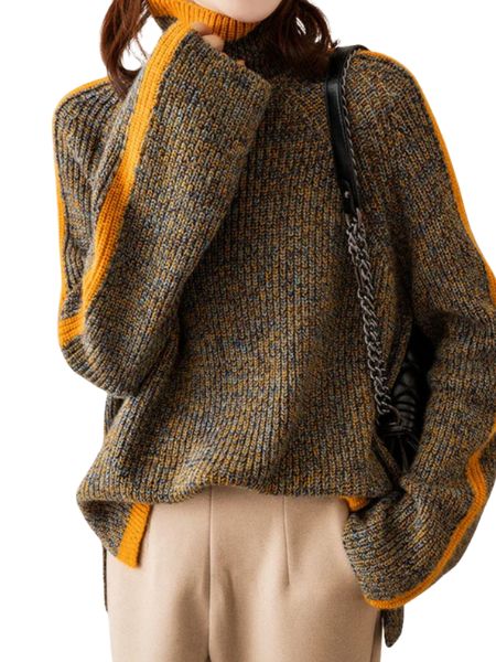 Zanvella™ | Roll‑neck Jumper