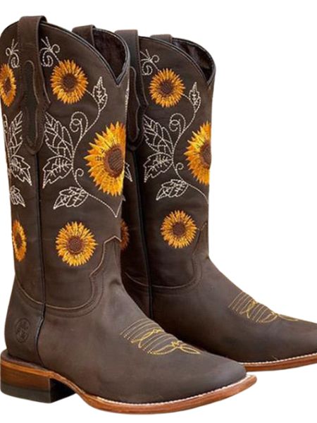 Zanvella™ |Embroidered High Boots
