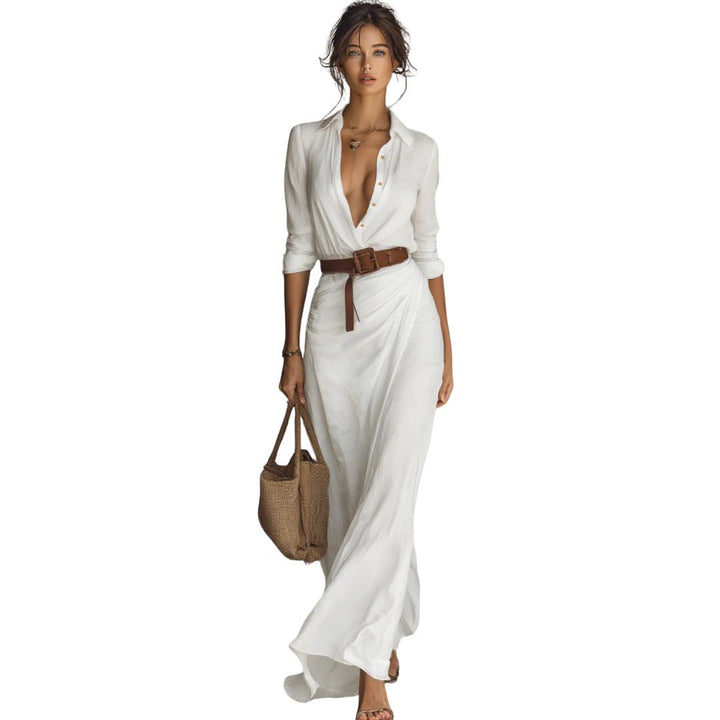 Zanvella™ |  The Long Maxi Dress That Moves With You