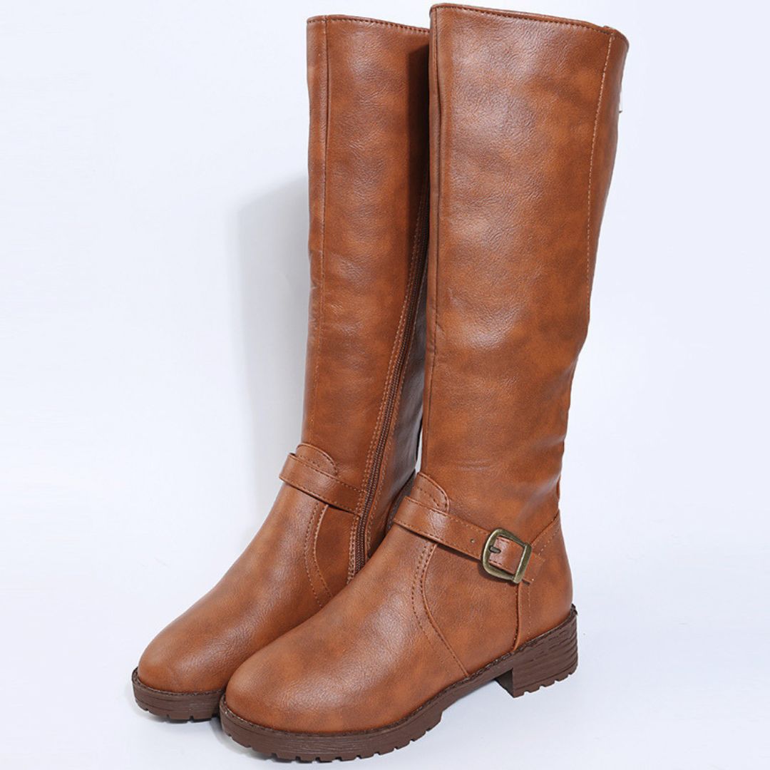 ELSIE | LOW-HEEL BOOTS FOR EVERYDAY