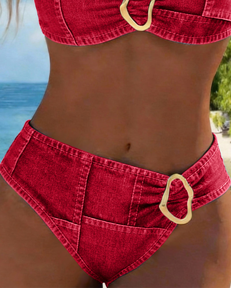 MACY | HALTER STYLE. EFFORTLESS CONFIDENCE.