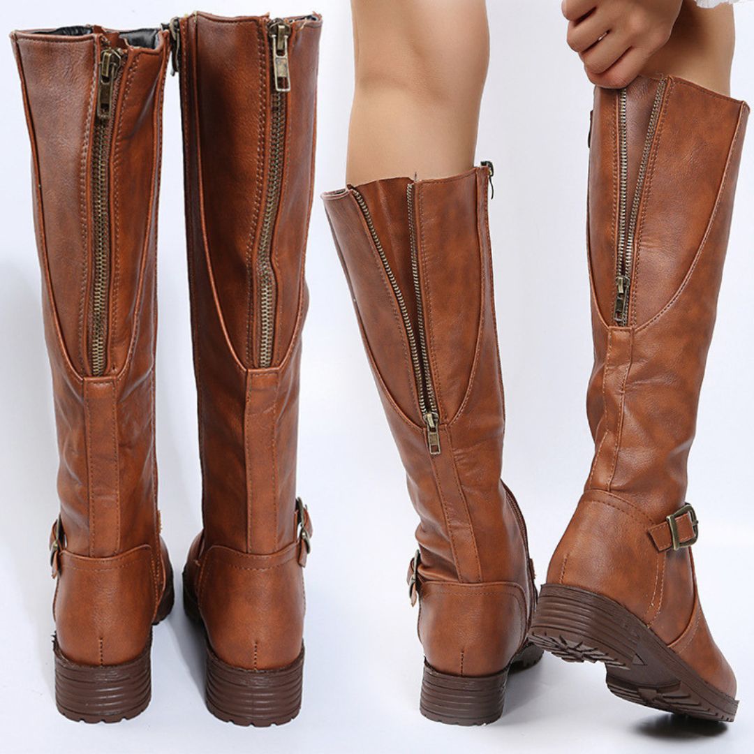 ELSIE | LOW-HEEL BOOTS FOR EVERYDAY