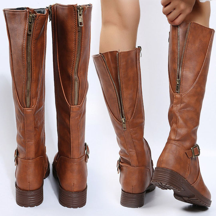 ELSIE | LOW-HEEL BOOTS FOR EVERYDAY
