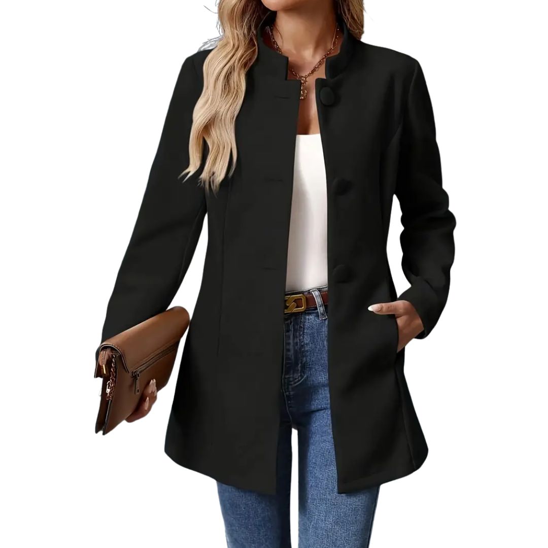 Zanvella™ | The Alina Coat – Comfort Without Compromise