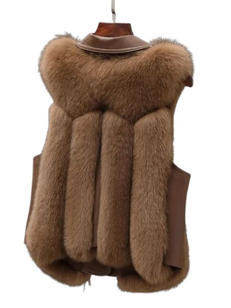 Zanvella™ Empress Faux Fur Gilet