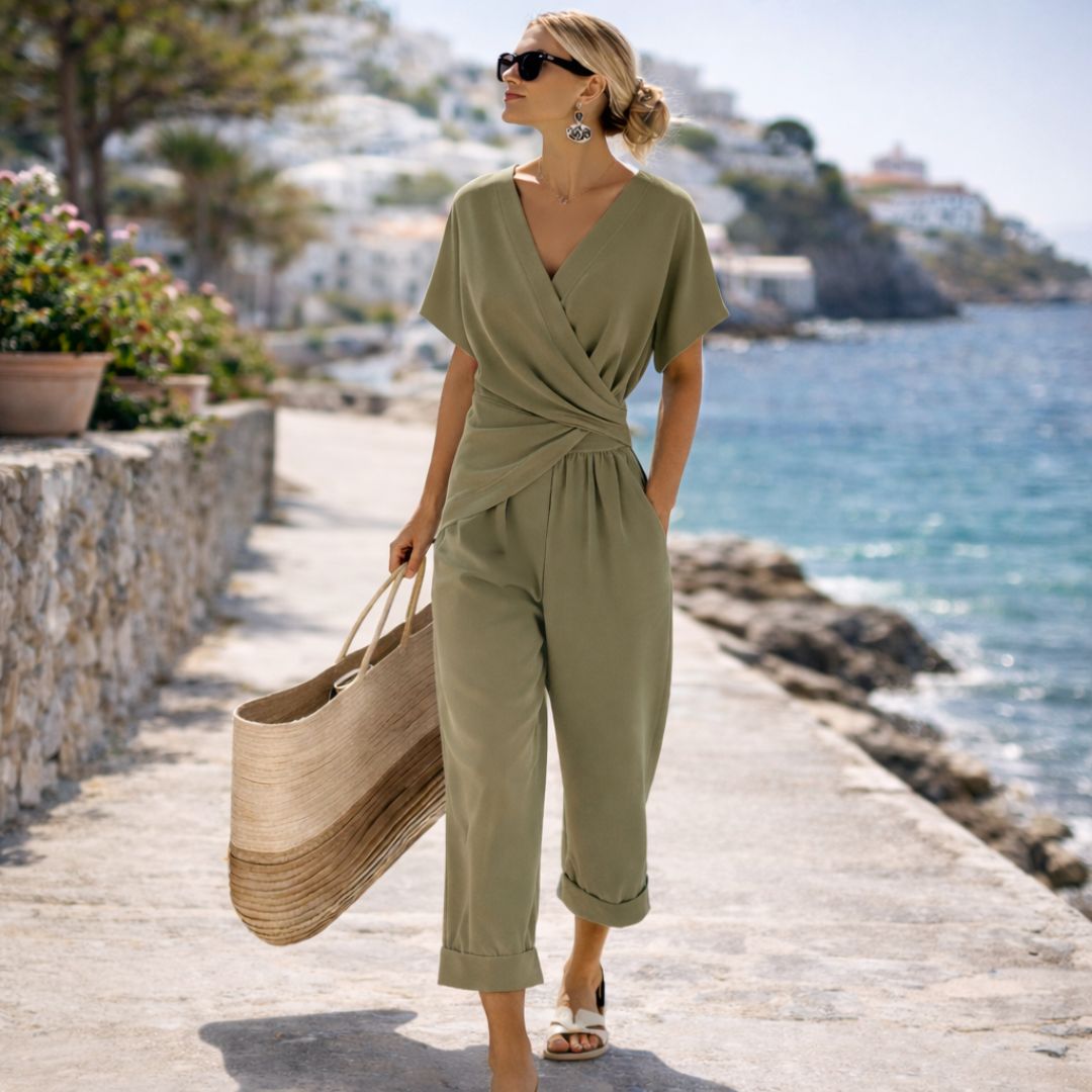 COLLEEN | ELEGANT TWO-PIECE SUMMER SET