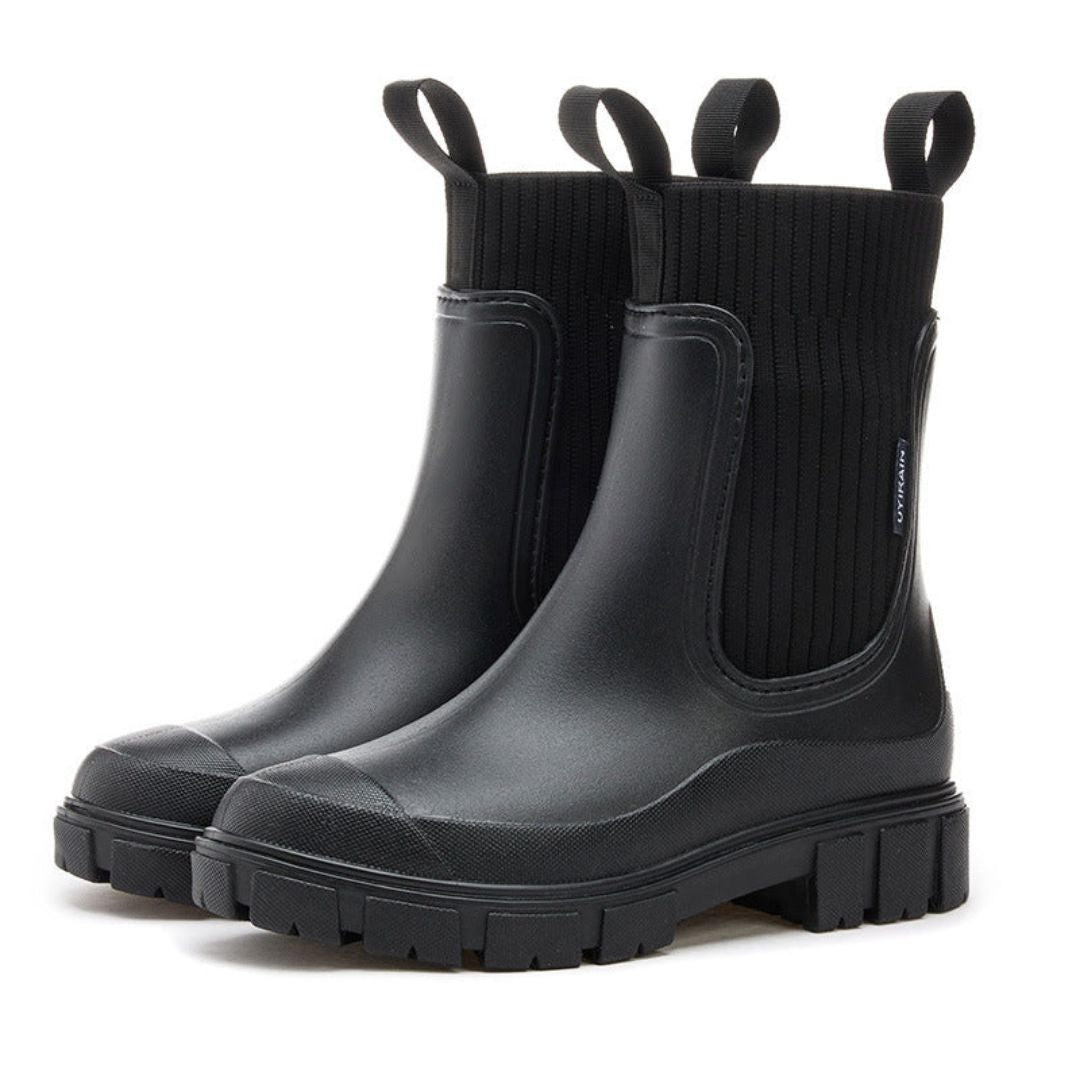 VALERIE | WATERPROOF ANKLE BOOTS