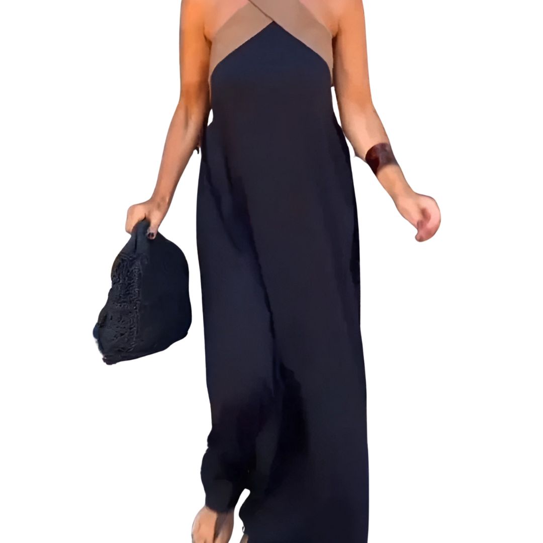 DELPHINE | ELEGANT WRAP DRESS
