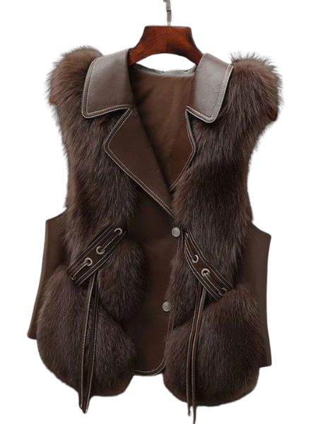Zanvella™ Empress Faux Fur Gilet