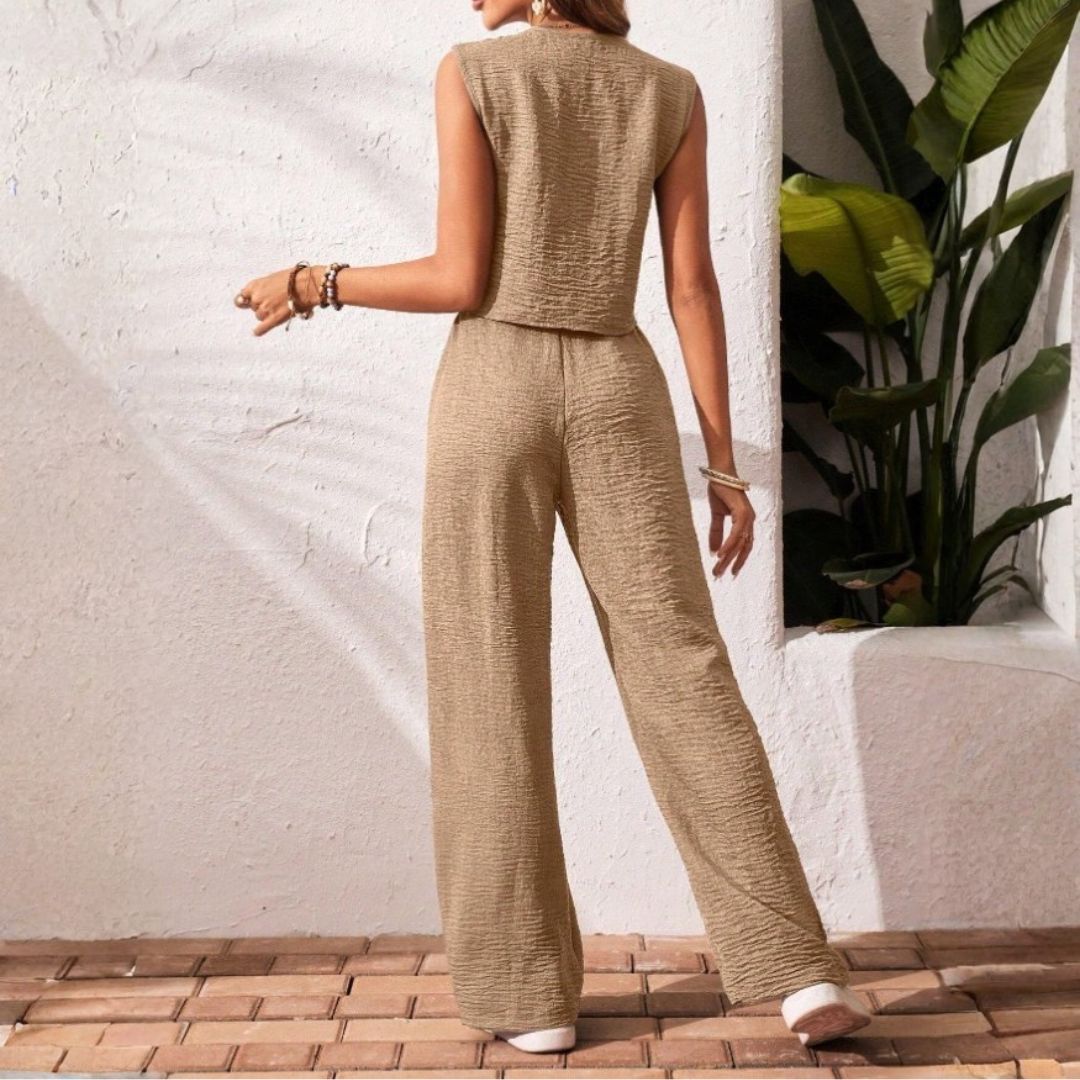 LINDA | EFFORTLESS TWO-PIECE SET