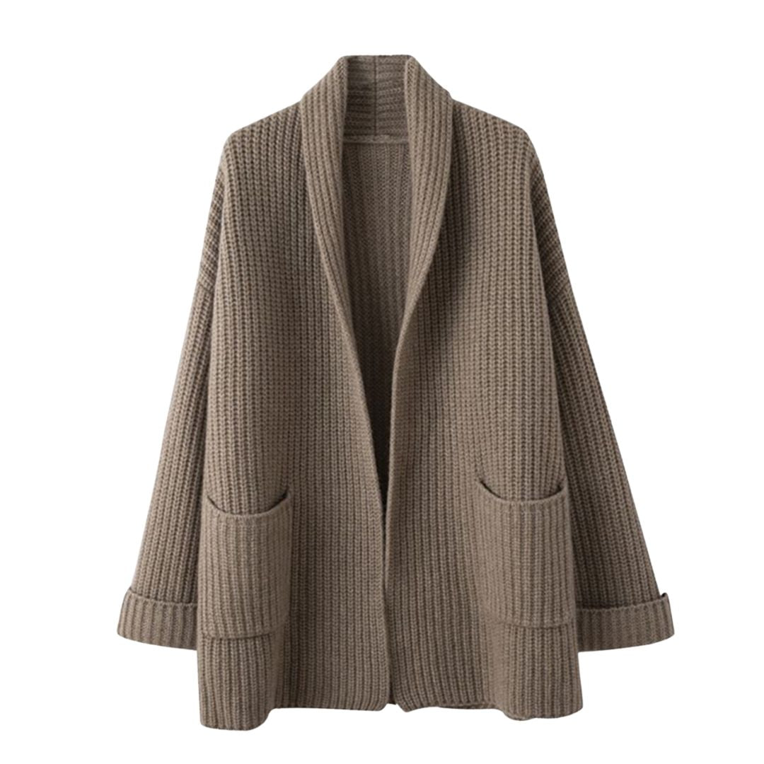 Jackie |   Oversized -Blend Cardigan