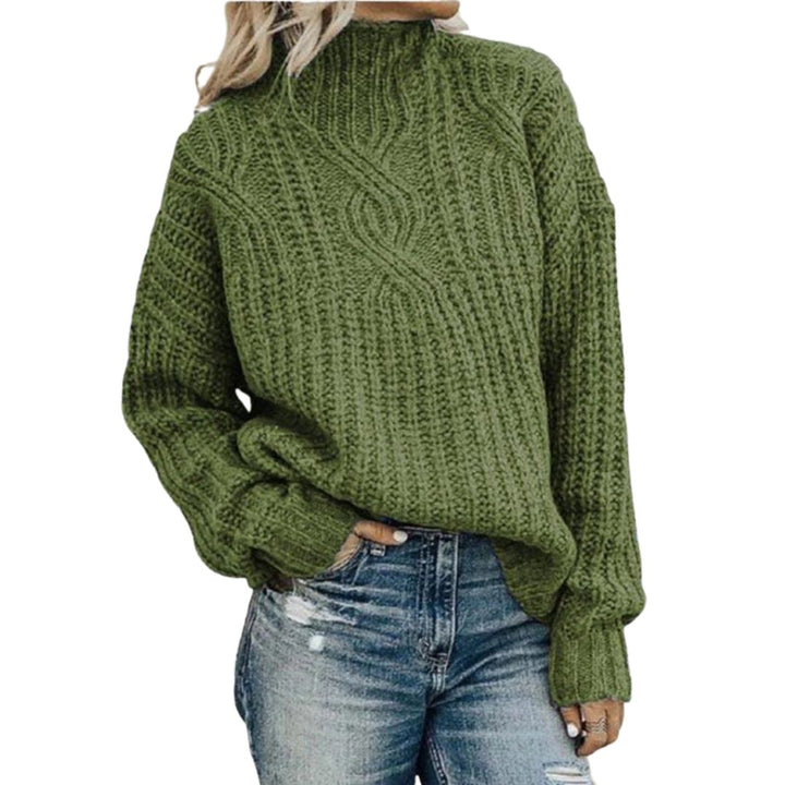Zanvella™ | Elegant Women's Jumper with Cosy roll‑neck Design
