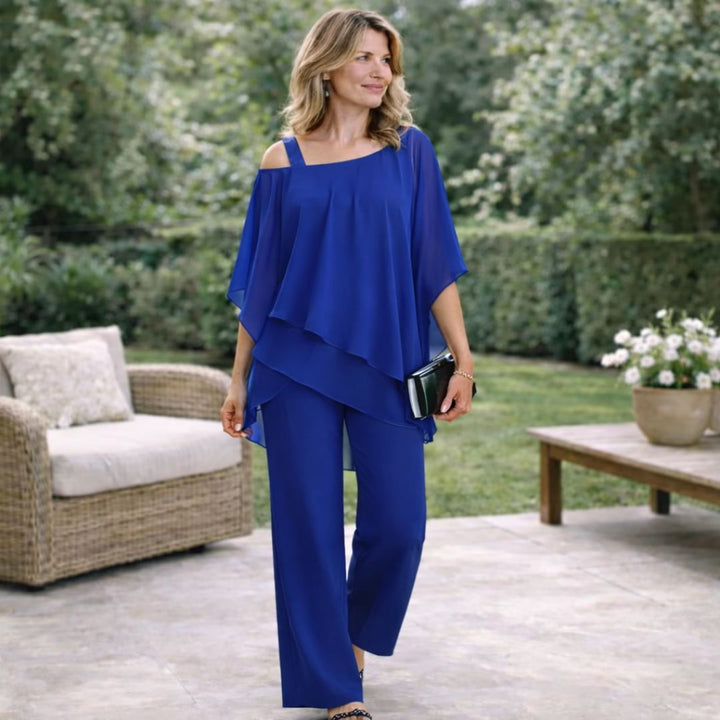 MARIELLA | FLATTERING TWO-PIECE LAYERED SET