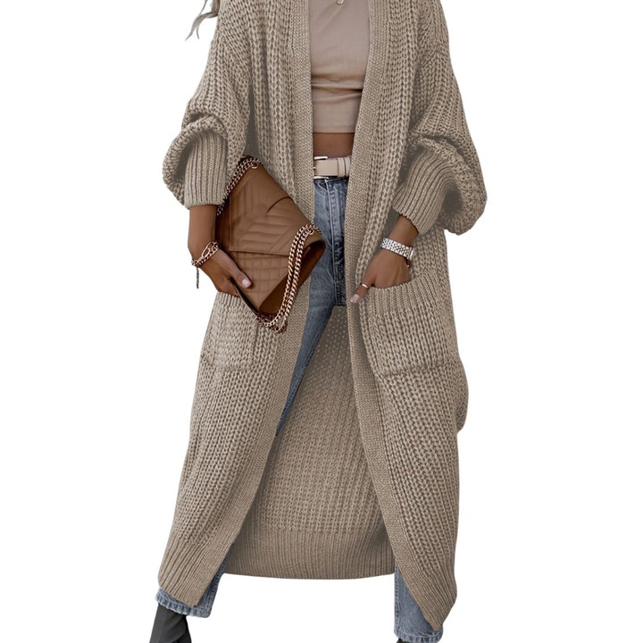 Layla | Elegant Longline Knitted Cardigan