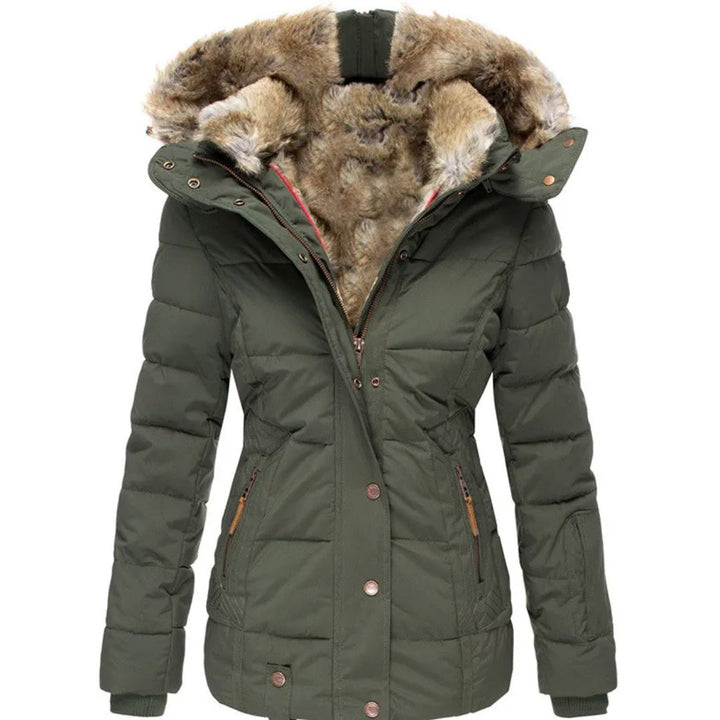 Zanvella™ | The Essential Winter Fur Jacket