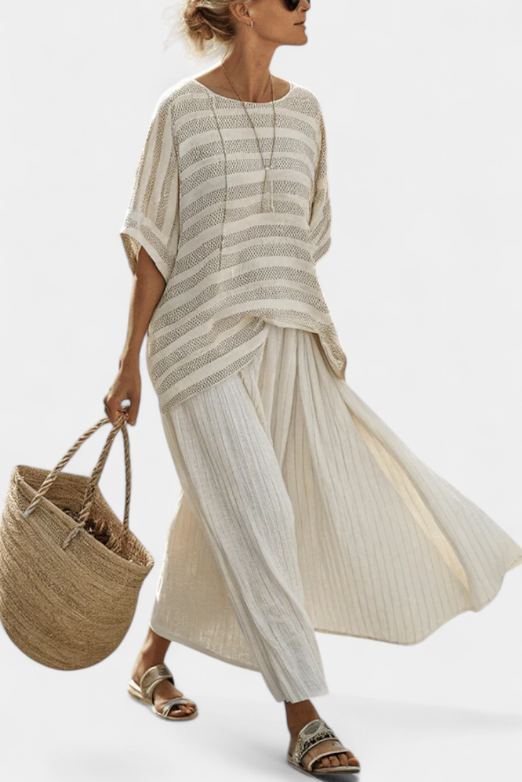 SAVANNAH |  STRIPED SET